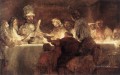 The Conspiration of the Bataves Rembrandt